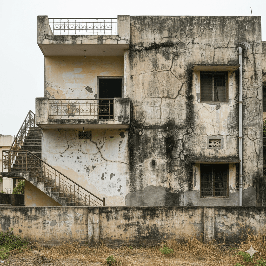 Exterior Home Painting before