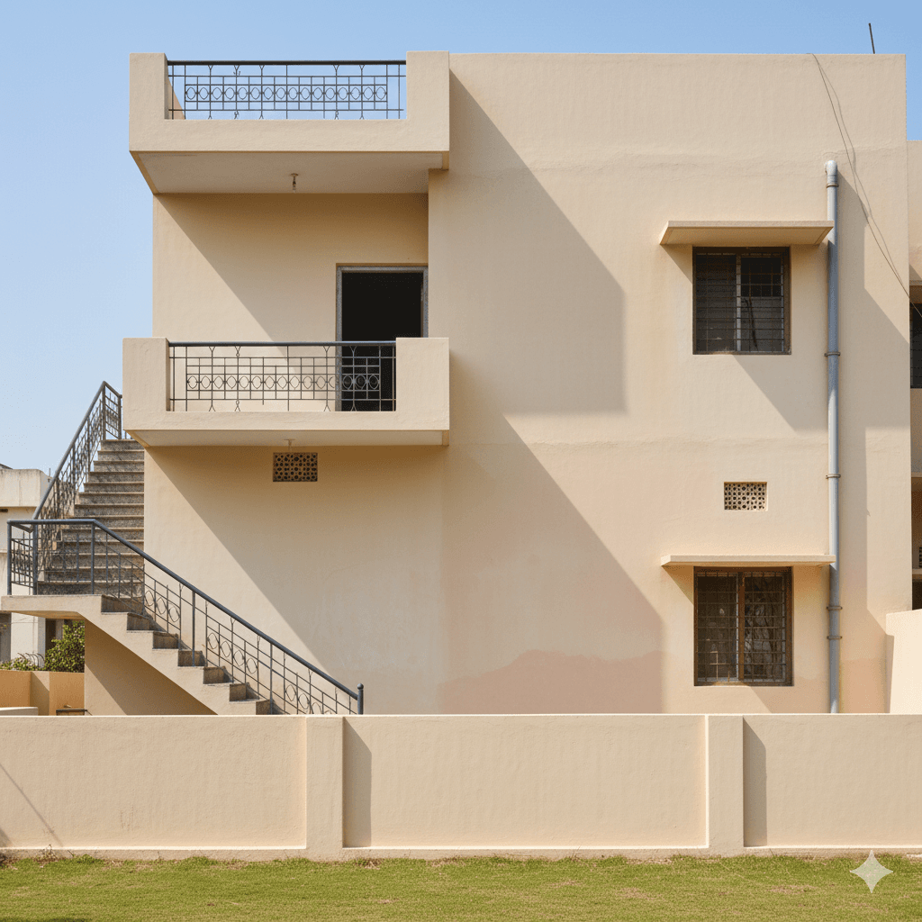 Exterior Home Painting after