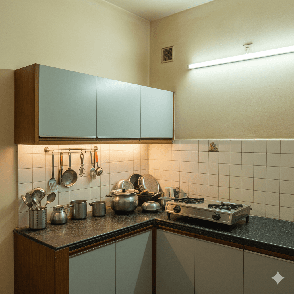 Kitchen Makeover after